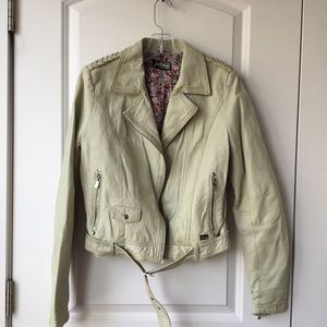 Leather jacket / Jofama by Kenza